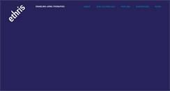 Desktop Screenshot of ethris.com