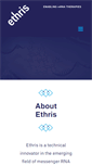 Mobile Screenshot of ethris.com