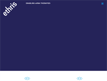 Tablet Screenshot of ethris.com